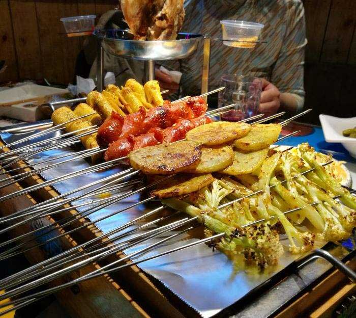 西工音乐烧烤吧